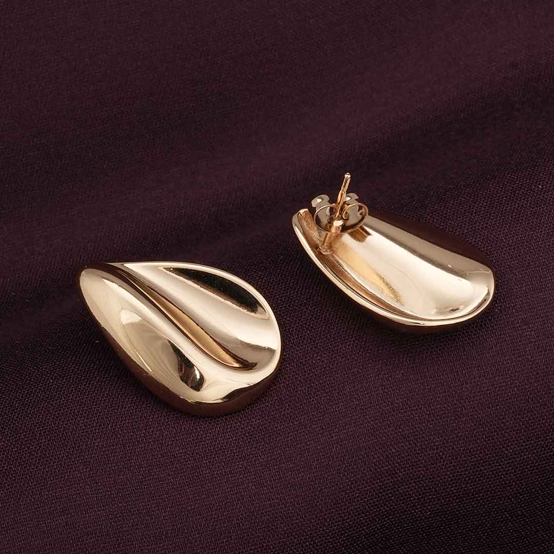 Twisted Teardrop Earrings