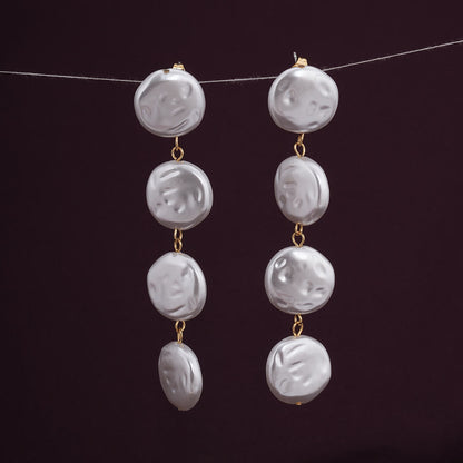 Pearl Drop Earrings