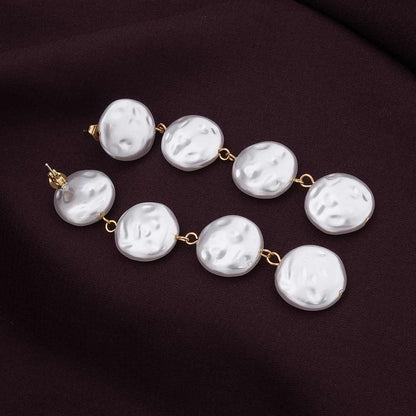 Pearl Drop Earrings