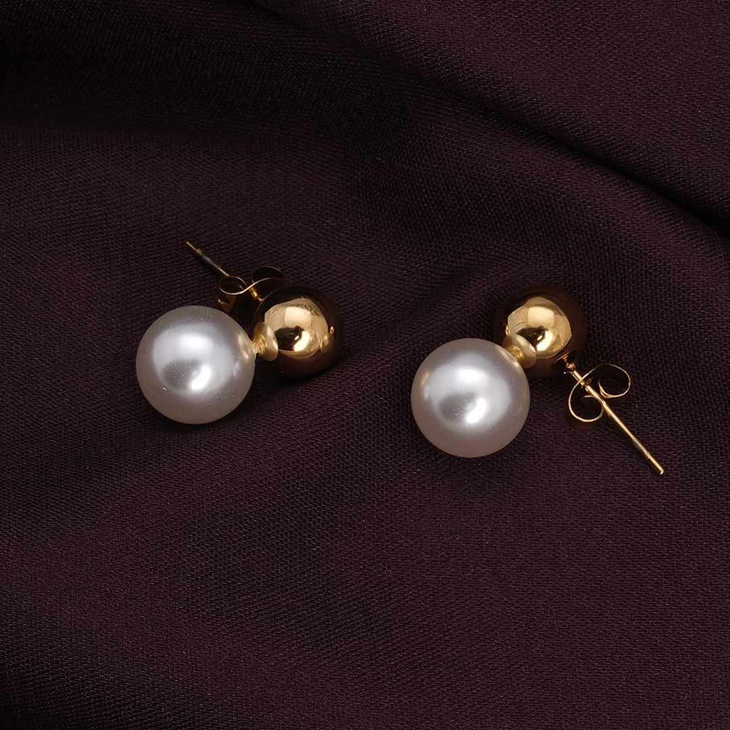 Classic Pearl Drop Earrings