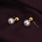 Classic Pearl Drop Earrings