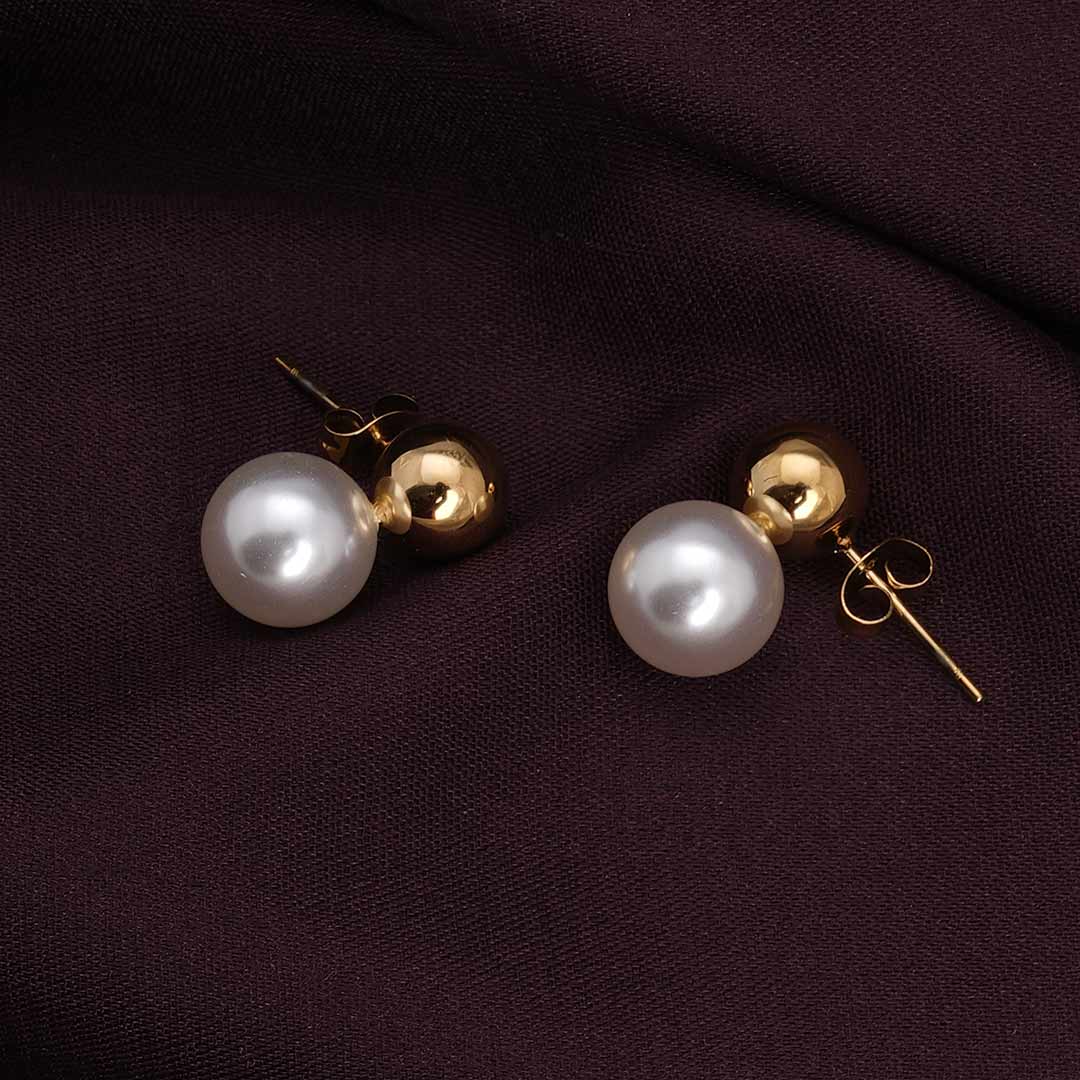 Classic Pearl Drop Earrings