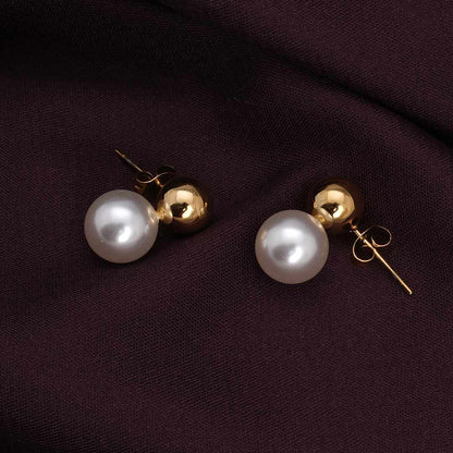 Classic Pearl Drop Earrings