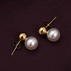 Classic Pearl Drop Earrings