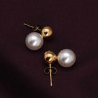 Classic Pearl Drop Earrings