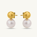 Classic Pearl Drop Earrings