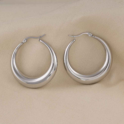 Simple and Chic Hoop Earrings