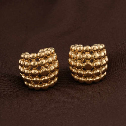 Minimal Golden Cuff Earring