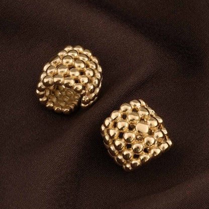 Minimal Golden Cuff Earring