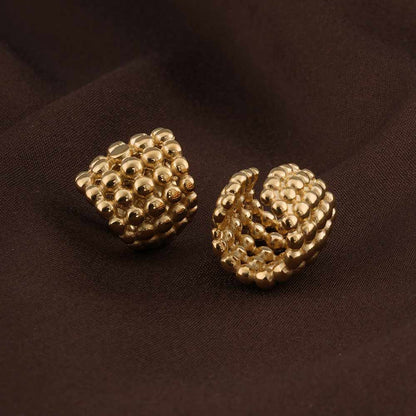 Minimal Golden Cuff Earring