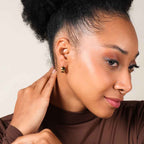 Classic C Stud Earrings