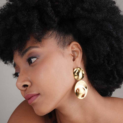 Chunky Dangle Earrings