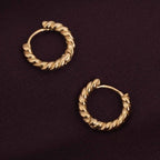 Classic Twisted Round Huggies