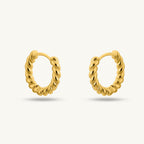 Classic Twisted Round Huggies