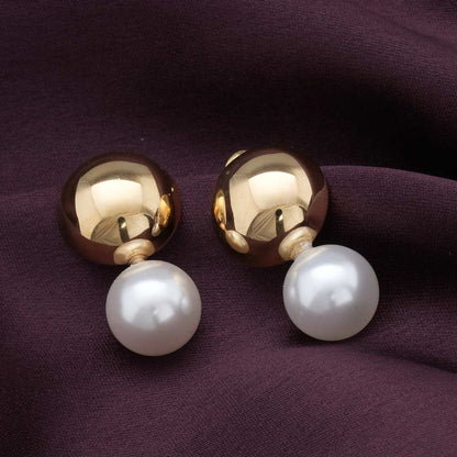 Vintage Pearl Drop Earrings