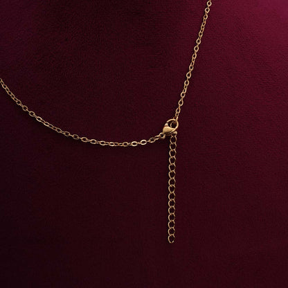 Evil Eye Elegance Gold Necklace