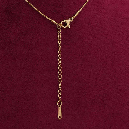 Everyday Exquisite Yellow Stone Gold Necklace