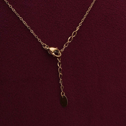 Vintage Vibe Gold Necklace