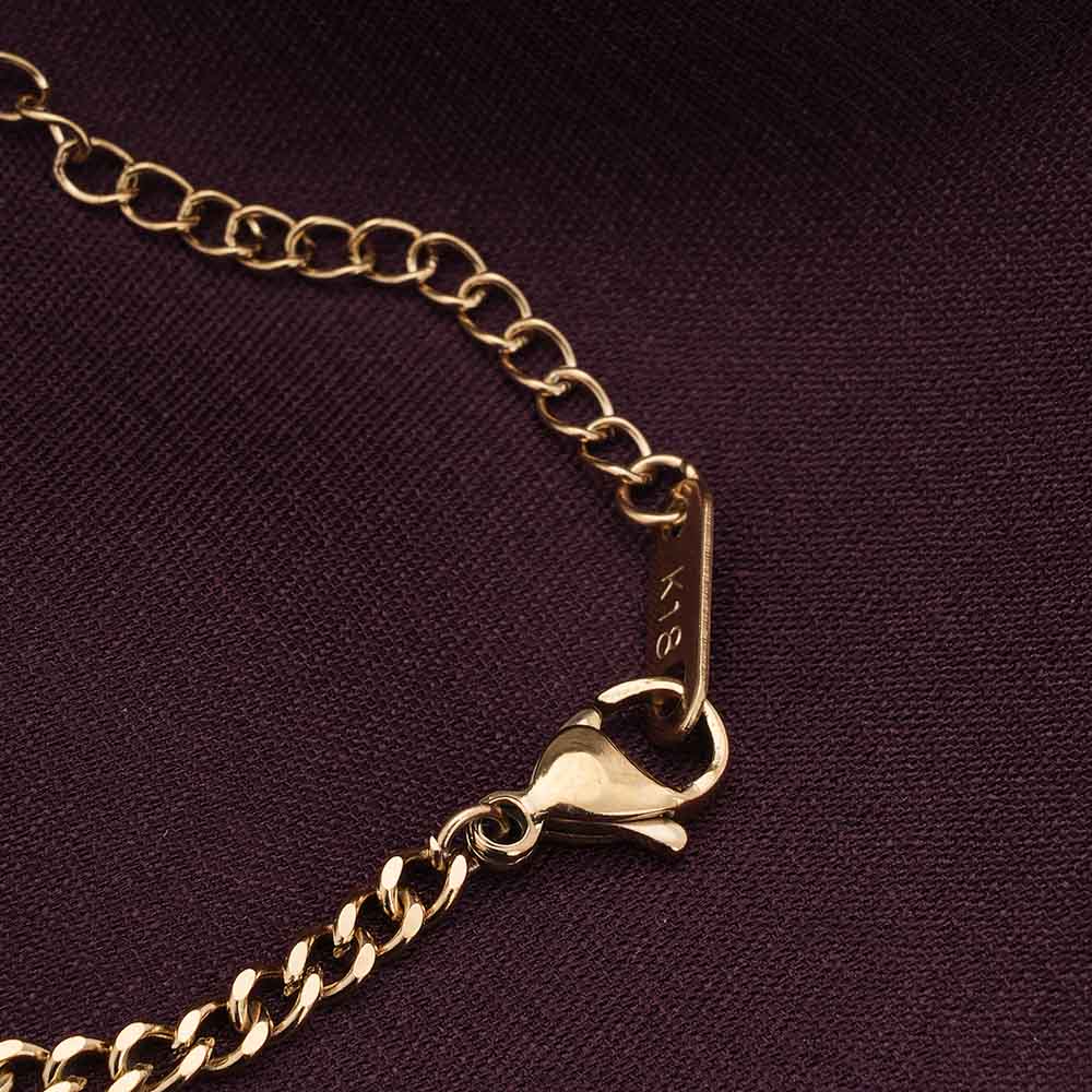 Forest Tear Birthstone Necklace