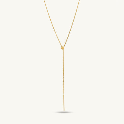 Trendy Sleek Chain Necklace
