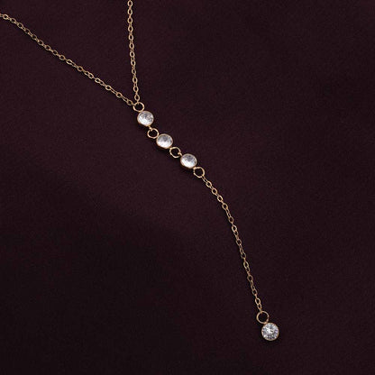 Sparkling Elegance Stone Necklace