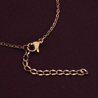 Sparkling Elegance Stone Necklace