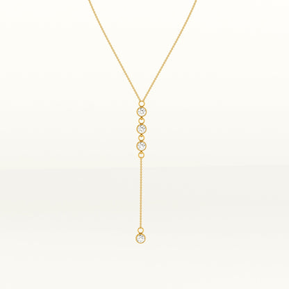 Sparkling Elegance Stone Necklace