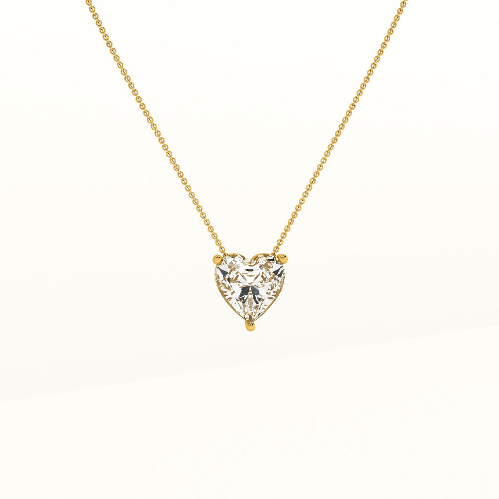 Diamond Allure Bangle Bracelet & Sparkling Hearts Gold Necklace Combo Set