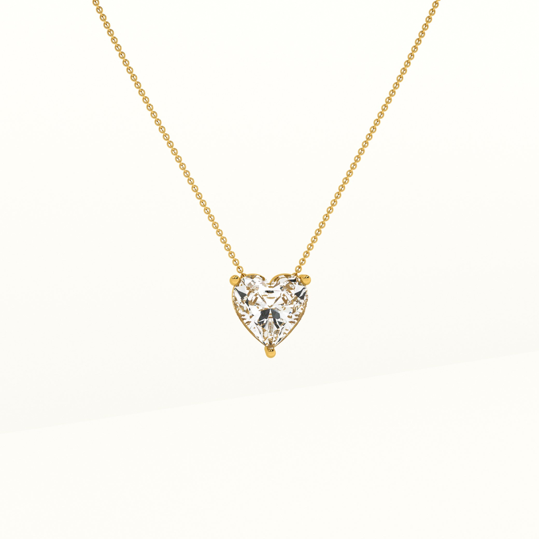 Diamond Allure Bangle Bracelet & Sparkling Hearts Gold Necklace Combo Set