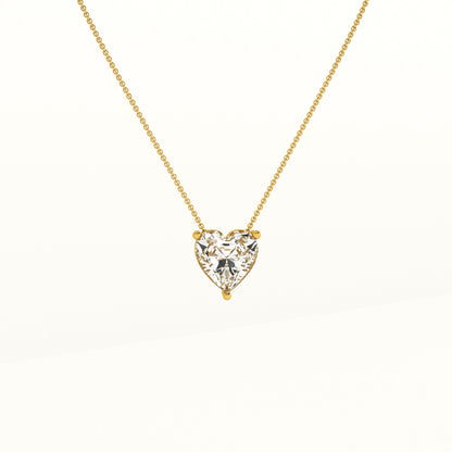 Sparkling Hearts Gold Necklace & Nail Bangle Bracelet Combo Set