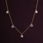 Diamond Dreams Gold Necklace