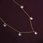 Diamond Dreams Gold Necklace