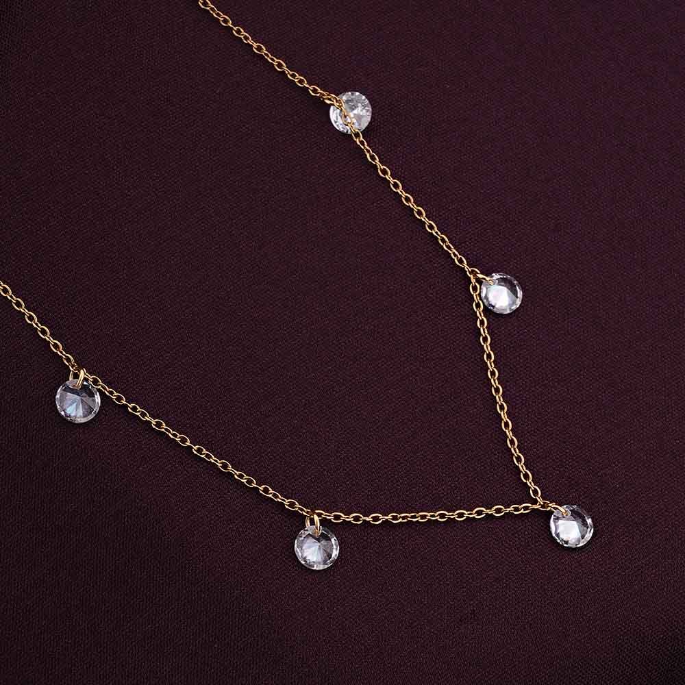 Diamond Dreams Gold Necklace