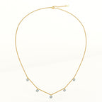 Diamond Dreams Gold Necklace