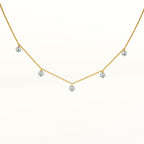 Diamond Dreams Gold Necklace
