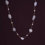 Bead Pearl Gold Necklace