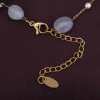 Bead Pearl Gold Necklace