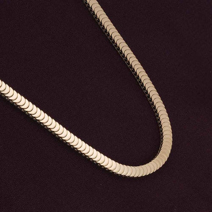 Gold Snake Chain Necklace