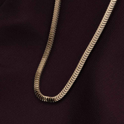 Gold Snake Chain Necklace