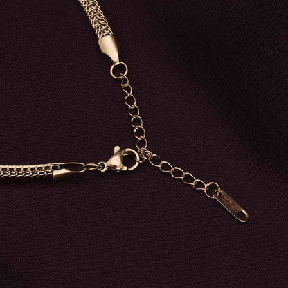 Gold Snake Chain Necklace