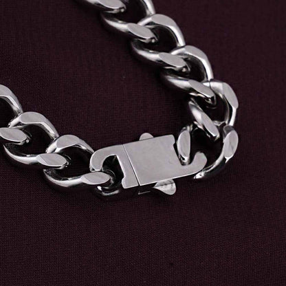 Silver Lining Statement Chain Necklace