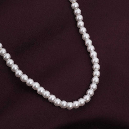 Snow White Pearl Necklace