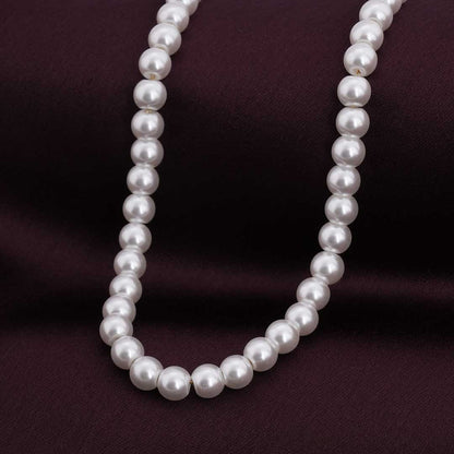 Snow White Pearl Necklace