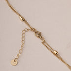 Delicate Gold Heart Layered Necklace
