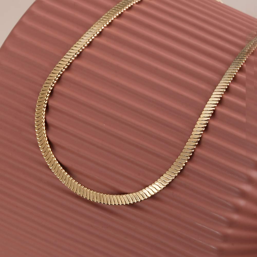 Classic Gold Snake Chain