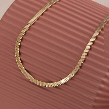 Classic Gold Snake Chain