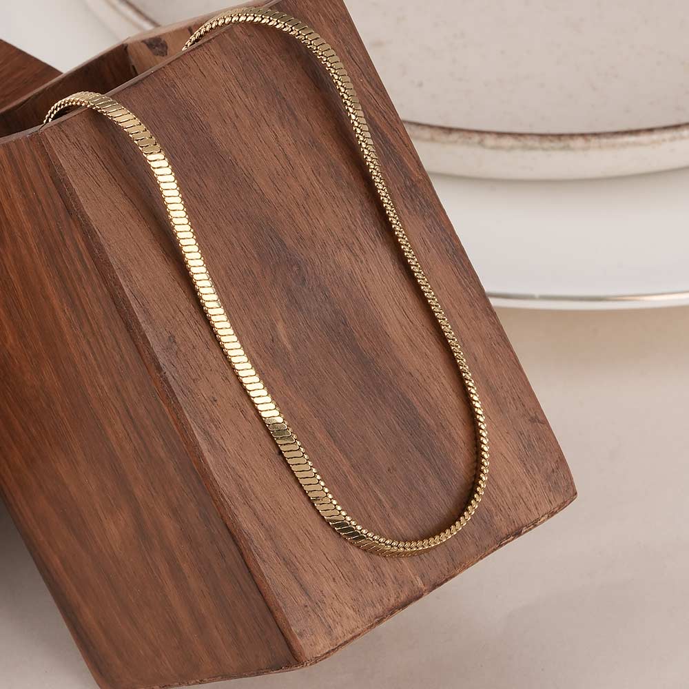 Classic Gold Snake Chain