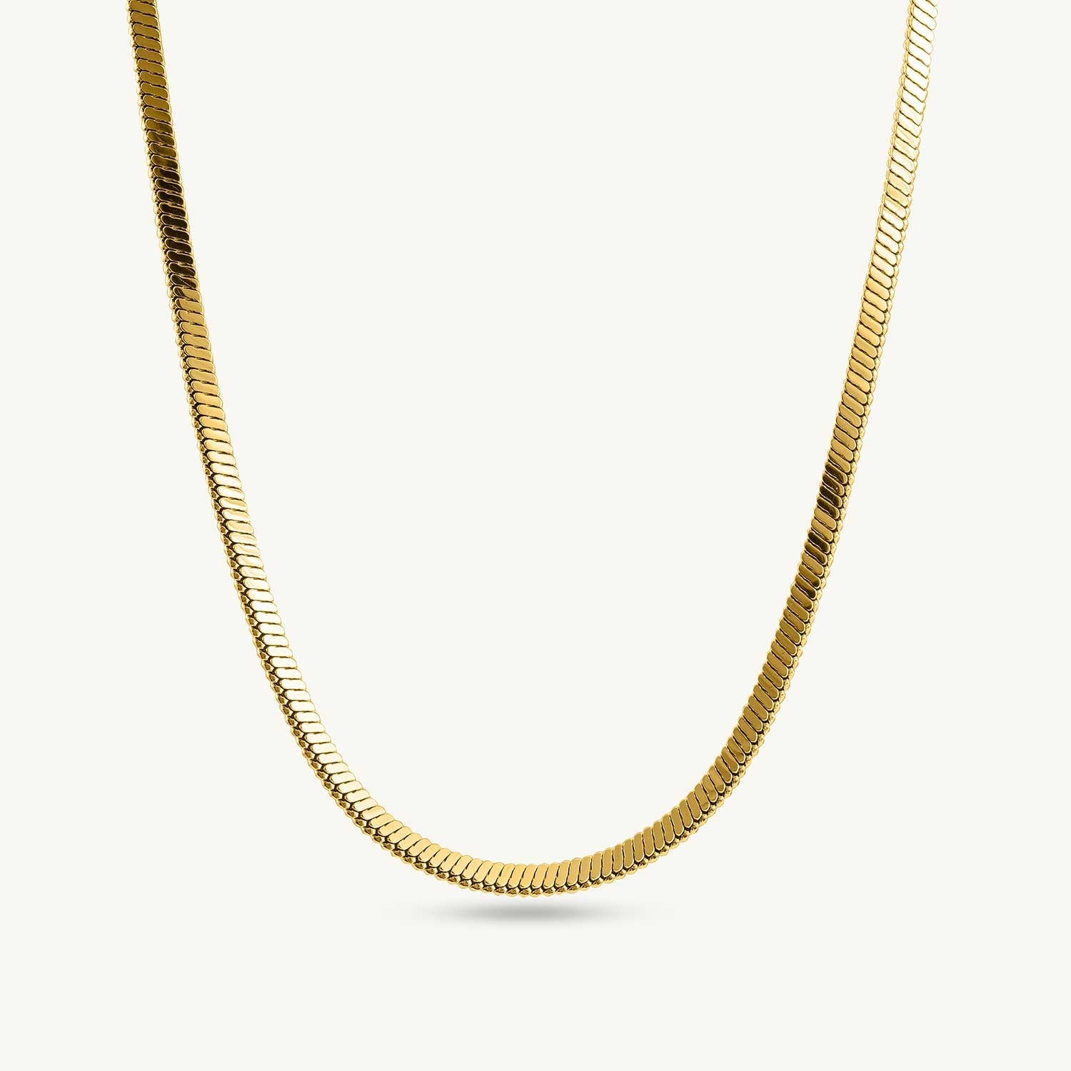 Classic Gold Snake Chain