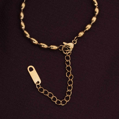 Pearl Seed Chain Necklace
