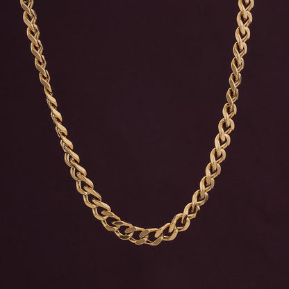 Sassy Cuban Chain Necklace